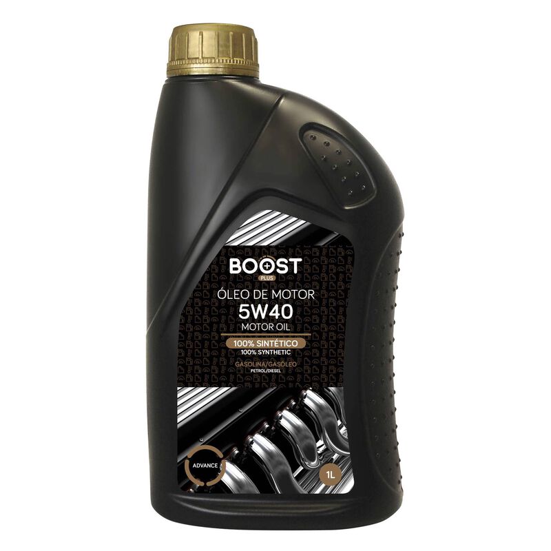 Óleo Motor 5W40 Boost