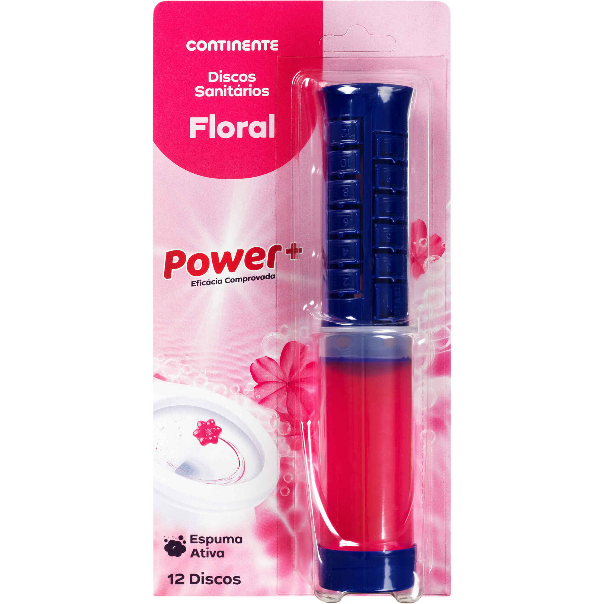 Discos Sanit&aacute;rios Power+ Floral Continente