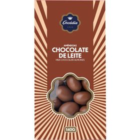 Am&ecirc;ndoas Chocolate de Leite Arc&aacute;dia