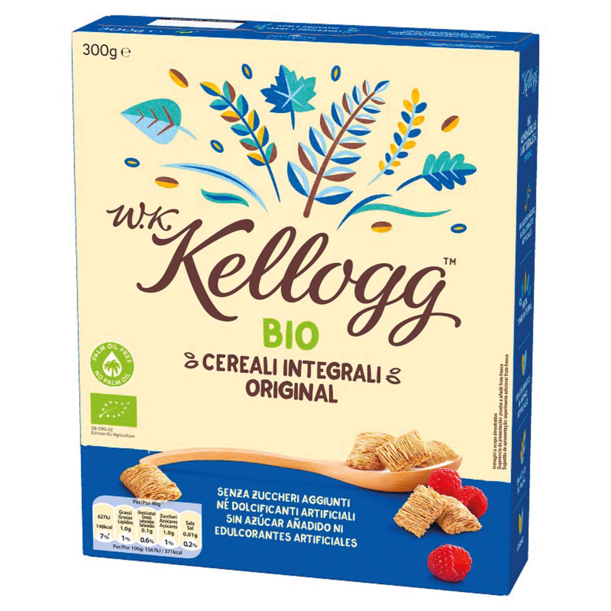 Cereais Integrais Original sem Açúcar Biológicos Cereais Integrais Original sem Açúcar Biológicos