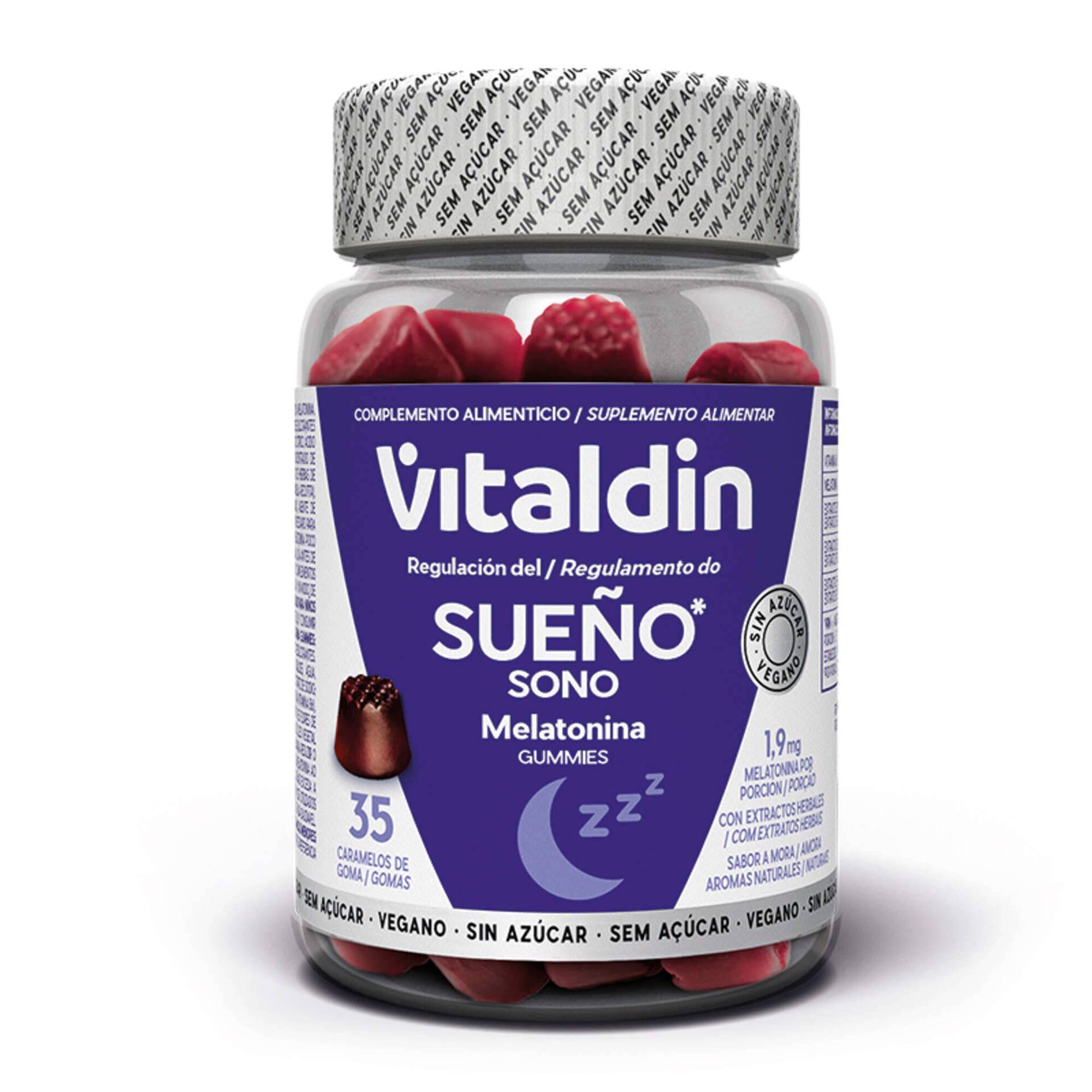Gomas Melatonina sem Açúcar
