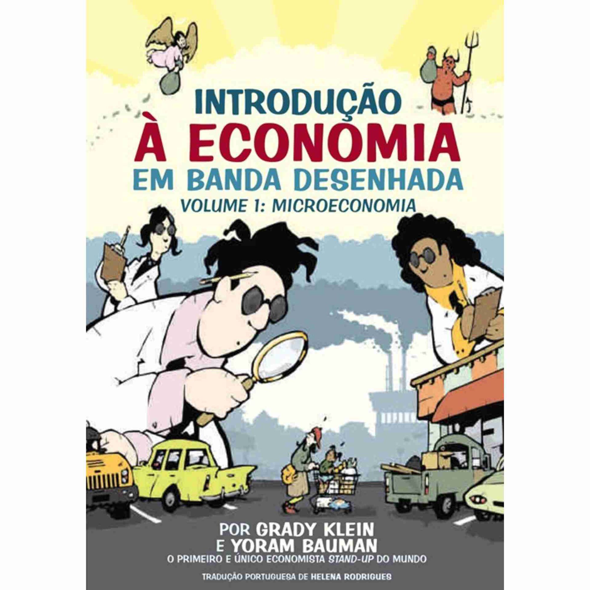 Introdu&ccedil;&atilde;o &agrave; Economia em Banda Desenhada