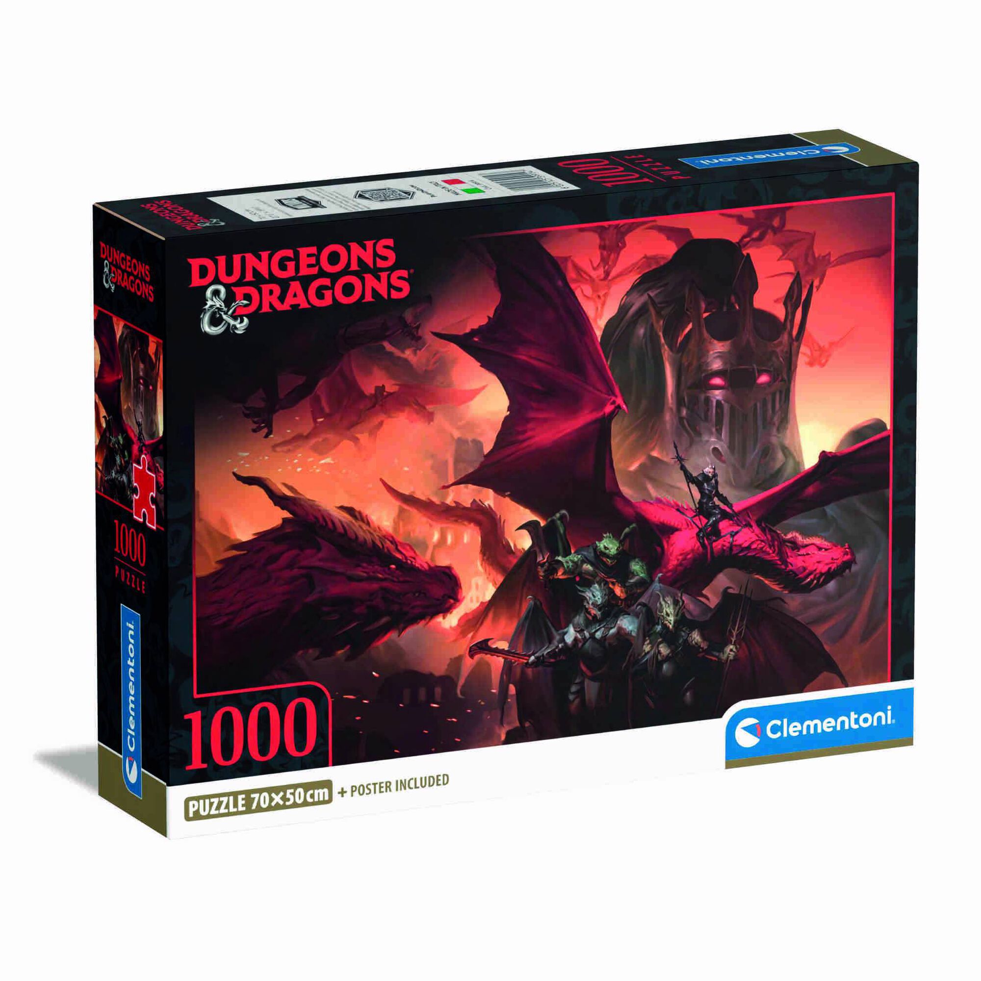 Puzzle Dungeons & Dragons 1000 Peças