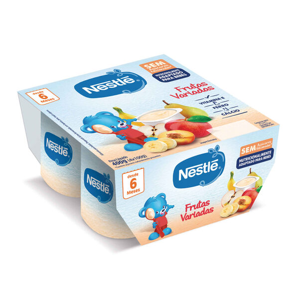 Iogurte Bebé Frutas Variadas +6 Meses Nestlé