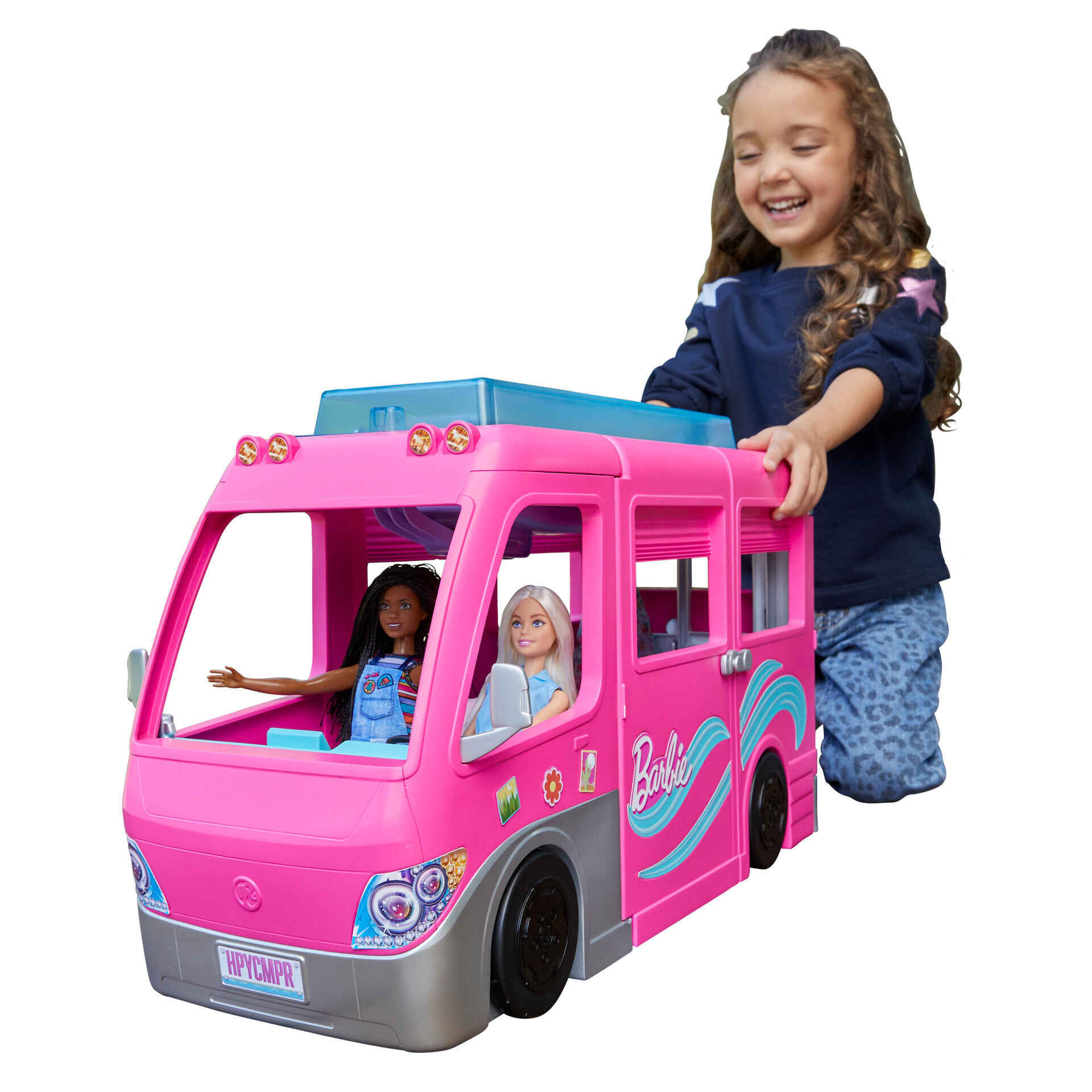 Veiculo Barbie Caravana de Sonho 3 em 1 Continente Online