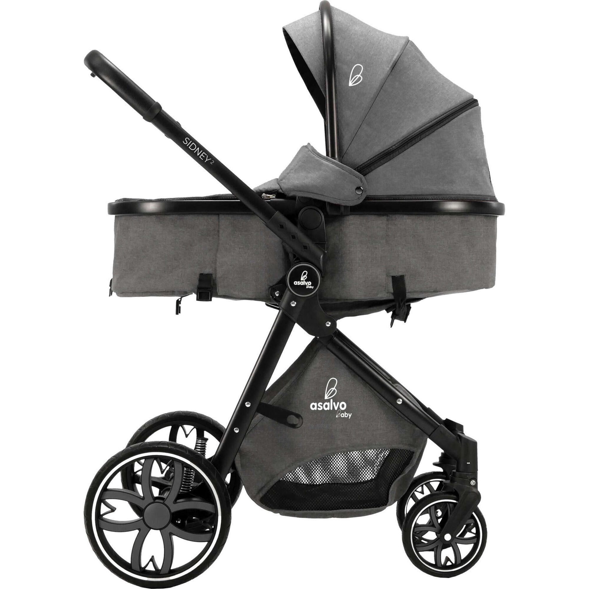 Conjunto de Rua Duo Cinza Sidney