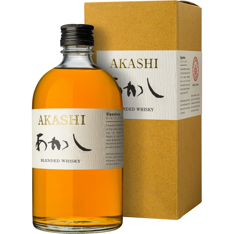 Whisky Japonês Akashi com Estojo