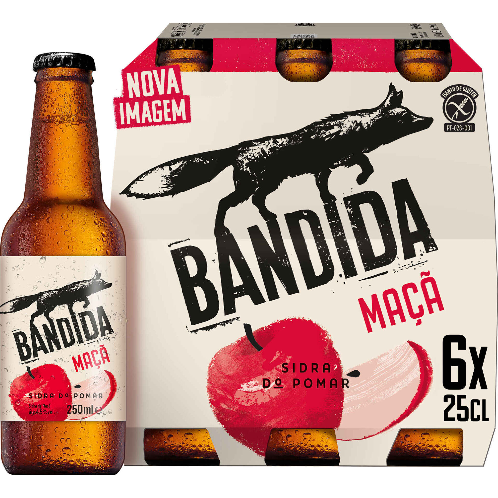 Sidra com Álcool Maçã