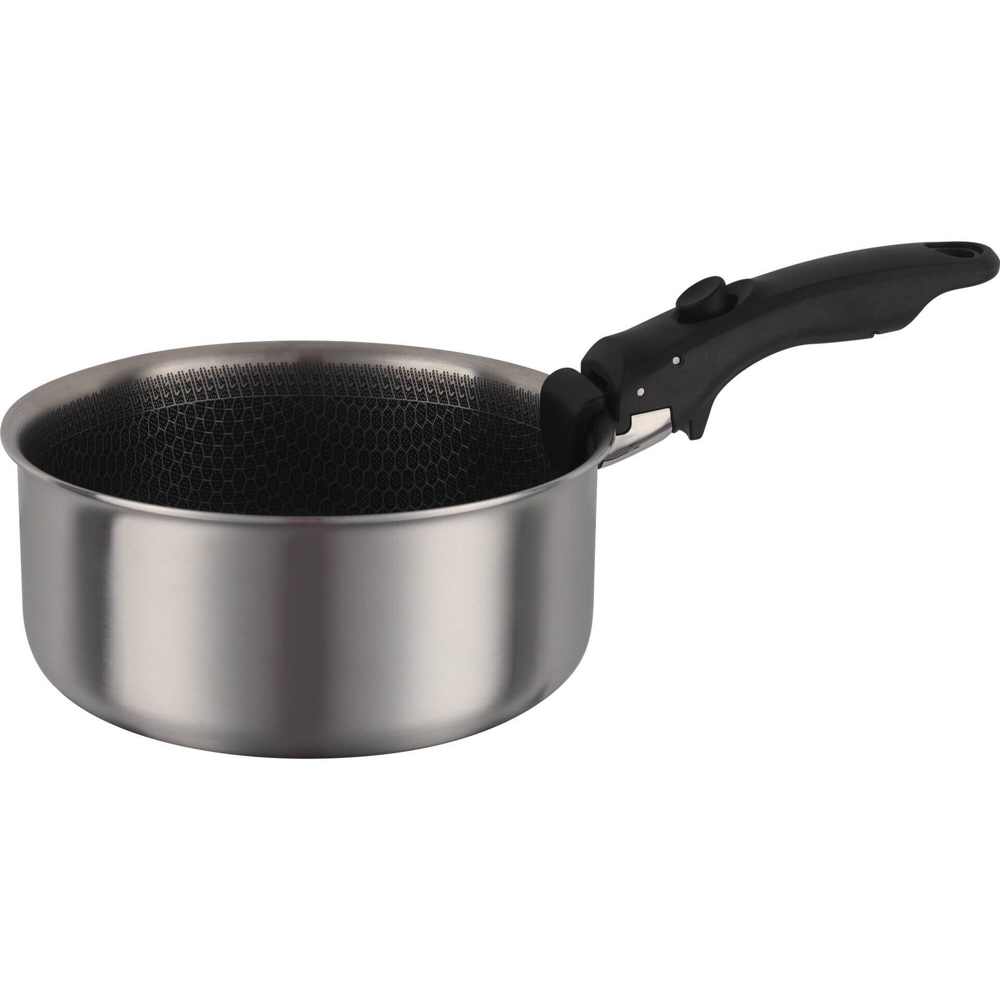 Set 3 Pe&ccedil;as A&ccedil;o Inoxid&aacute;vel com Pega Remov&iacute;vel Kasa