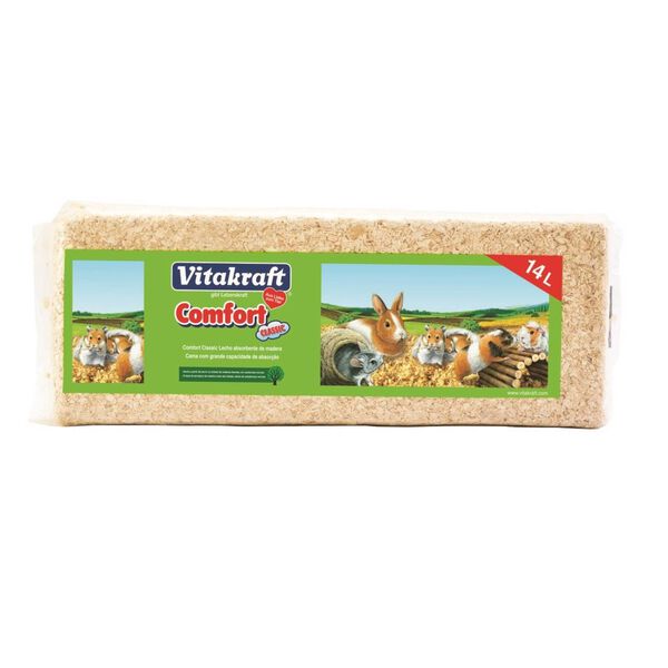Absorvente para Roedor Aparas Comfort Classic Vitakraft