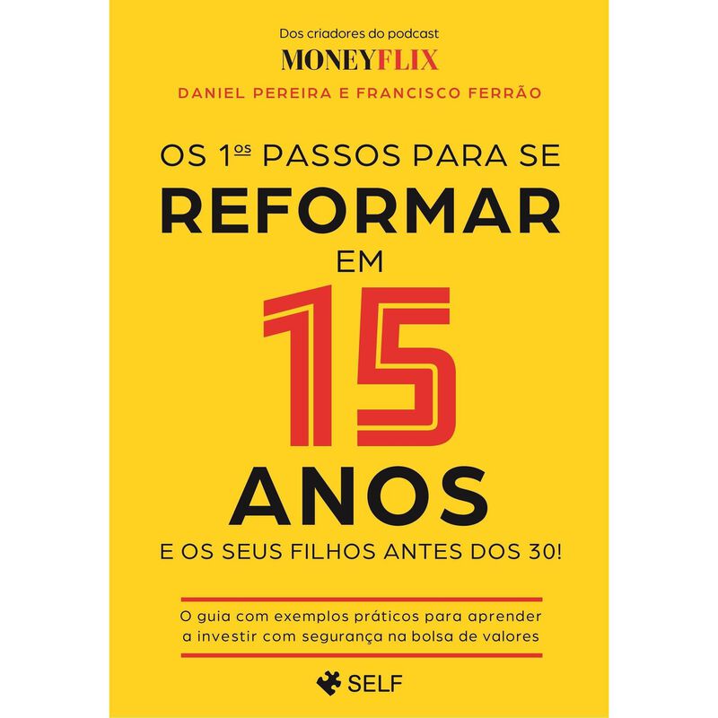 Reformar em 15 Anos de Daniel Pereira