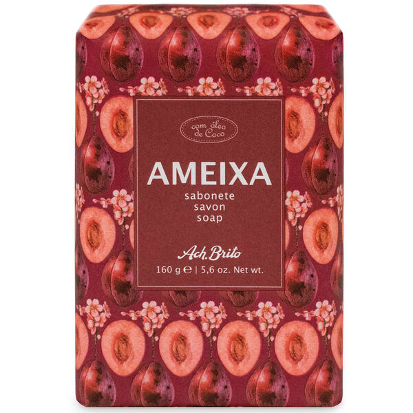Sabonete Sólido de Ameixa Ach. Brito