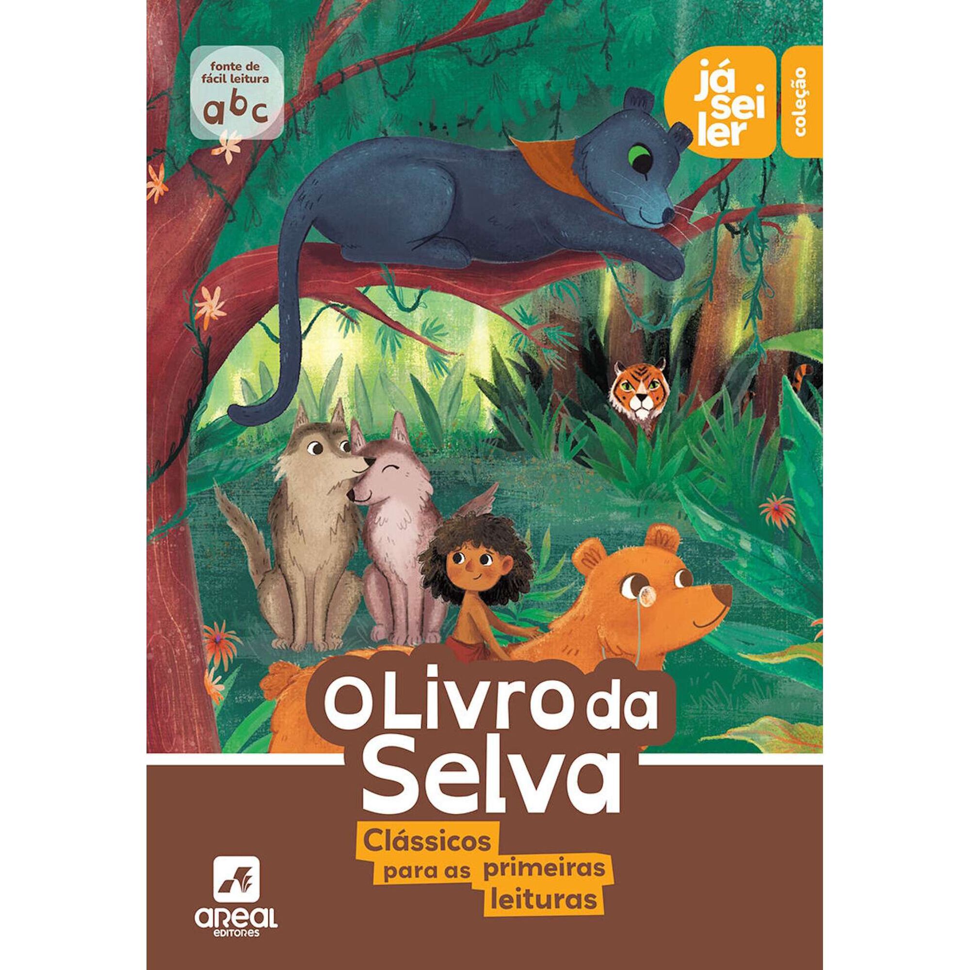 Cl&aacute;ssicos para as Primeiras Leituras - O Livro da Selva