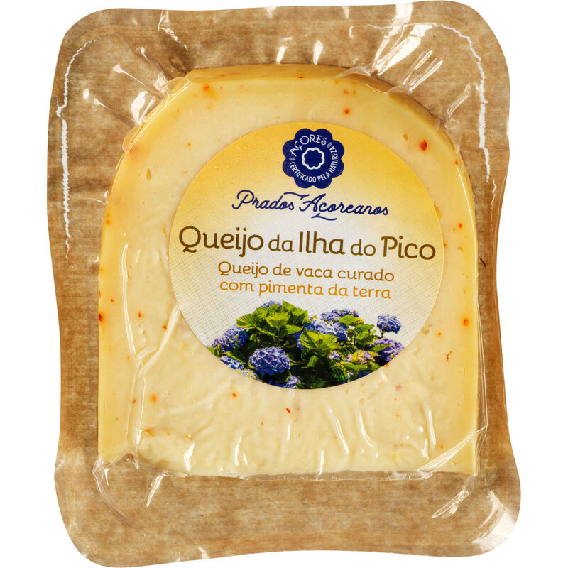 Queijo de Vaca Cuardo Ilha do Pico Prados Açoreano