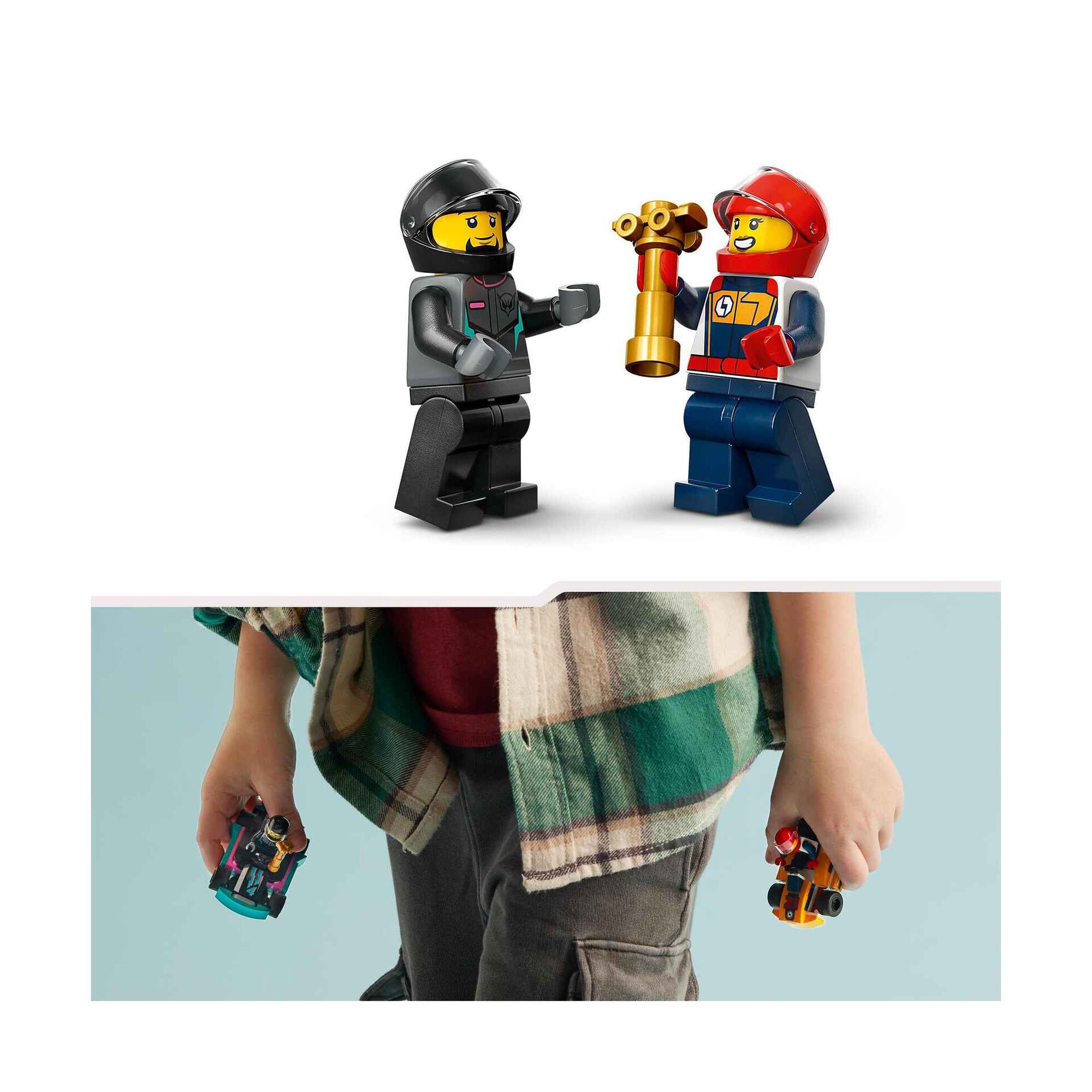 Carros de Karting e Pilotos - 60400