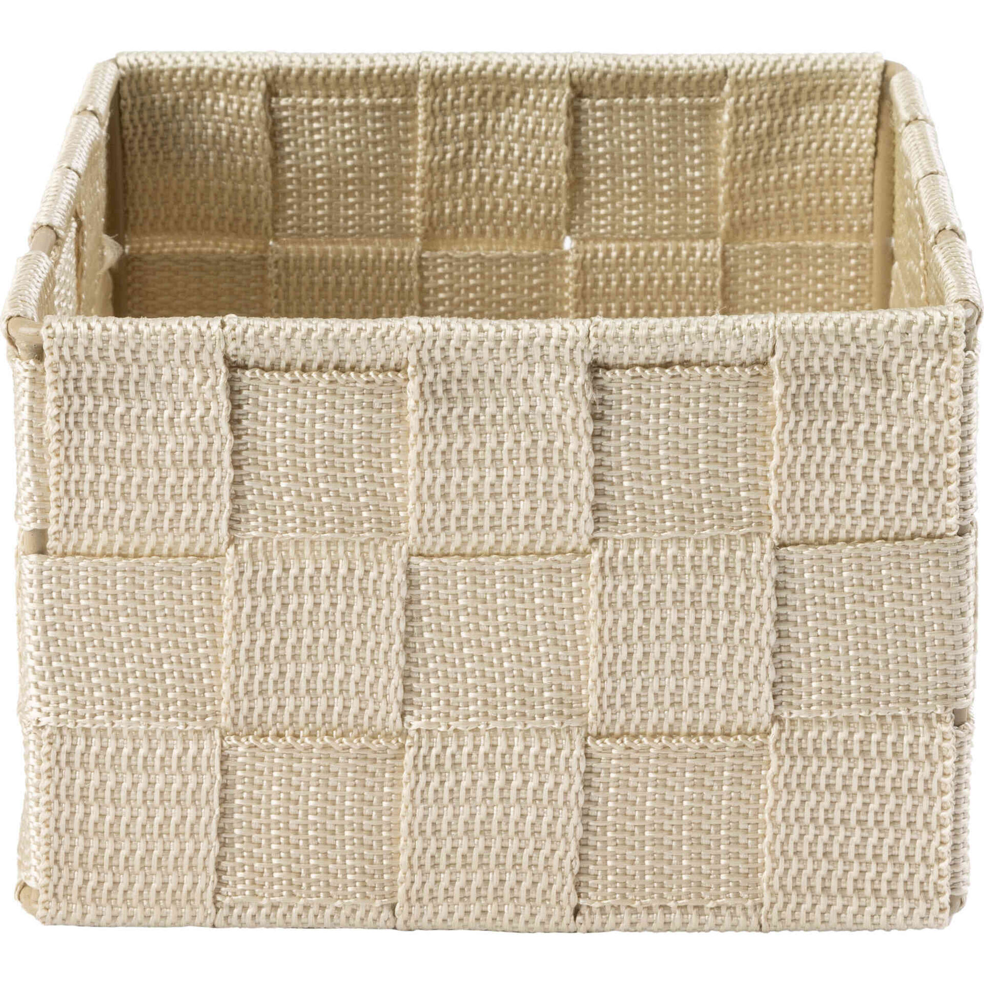 Conjunto de 4 Cestos Arruma&ccedil;&atilde;o Toupe Vigo Kasa