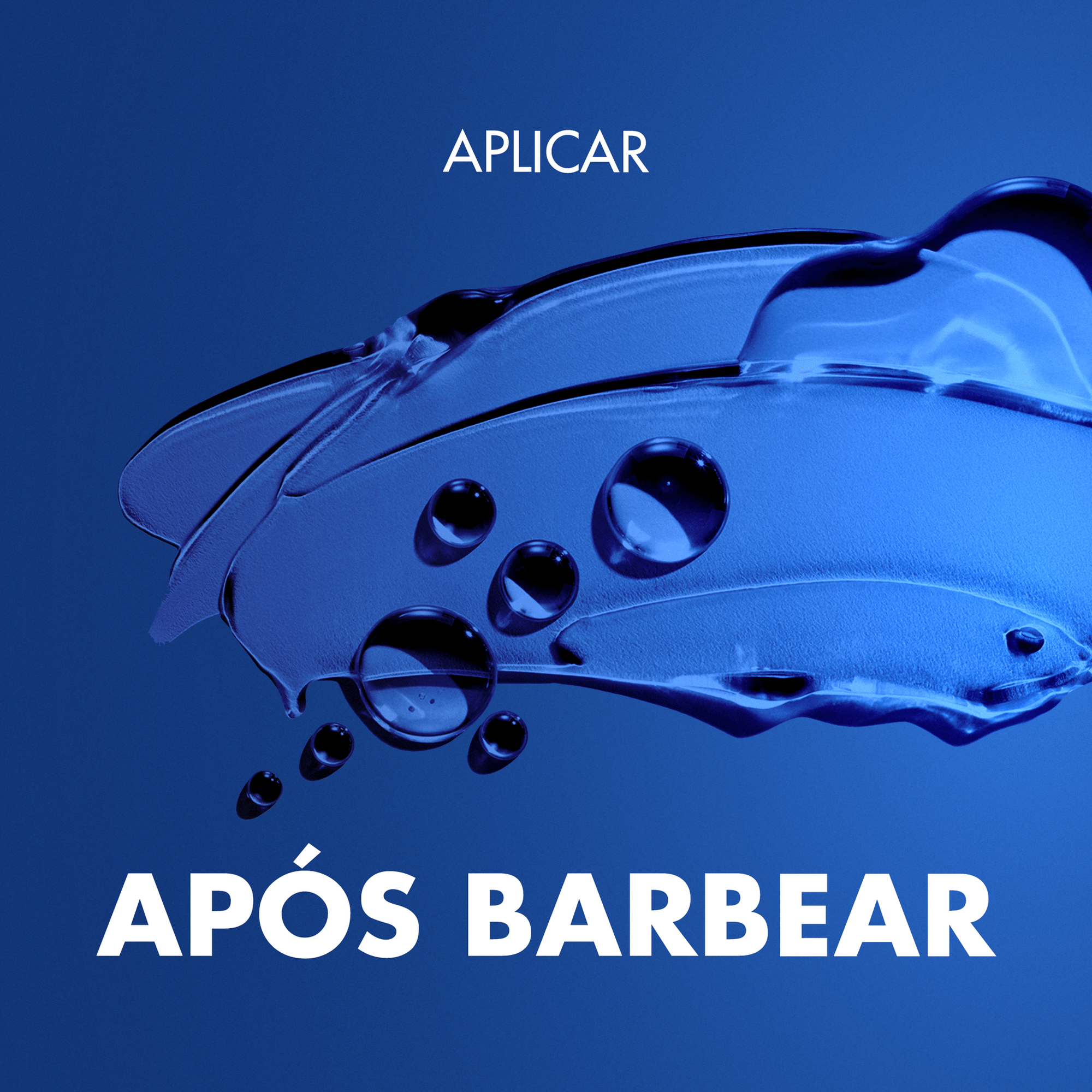 Aftershave Loção Splash Aftershave Loção Splash