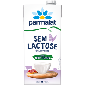 Leite UHT Meio Gordo sem Lactose Leite UHT Meio Gordo sem Lactose