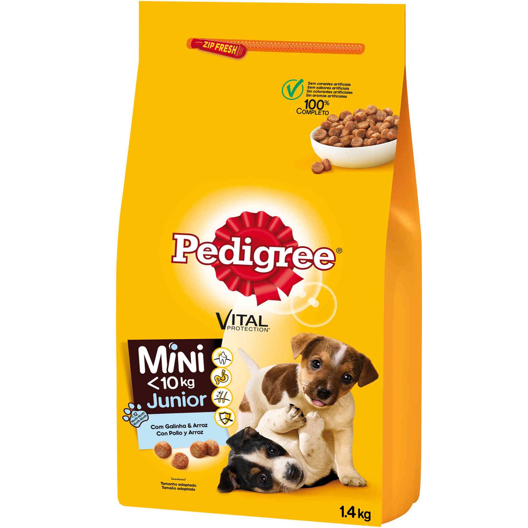 Ração para Cão Júnior Mini Frango e Arroz