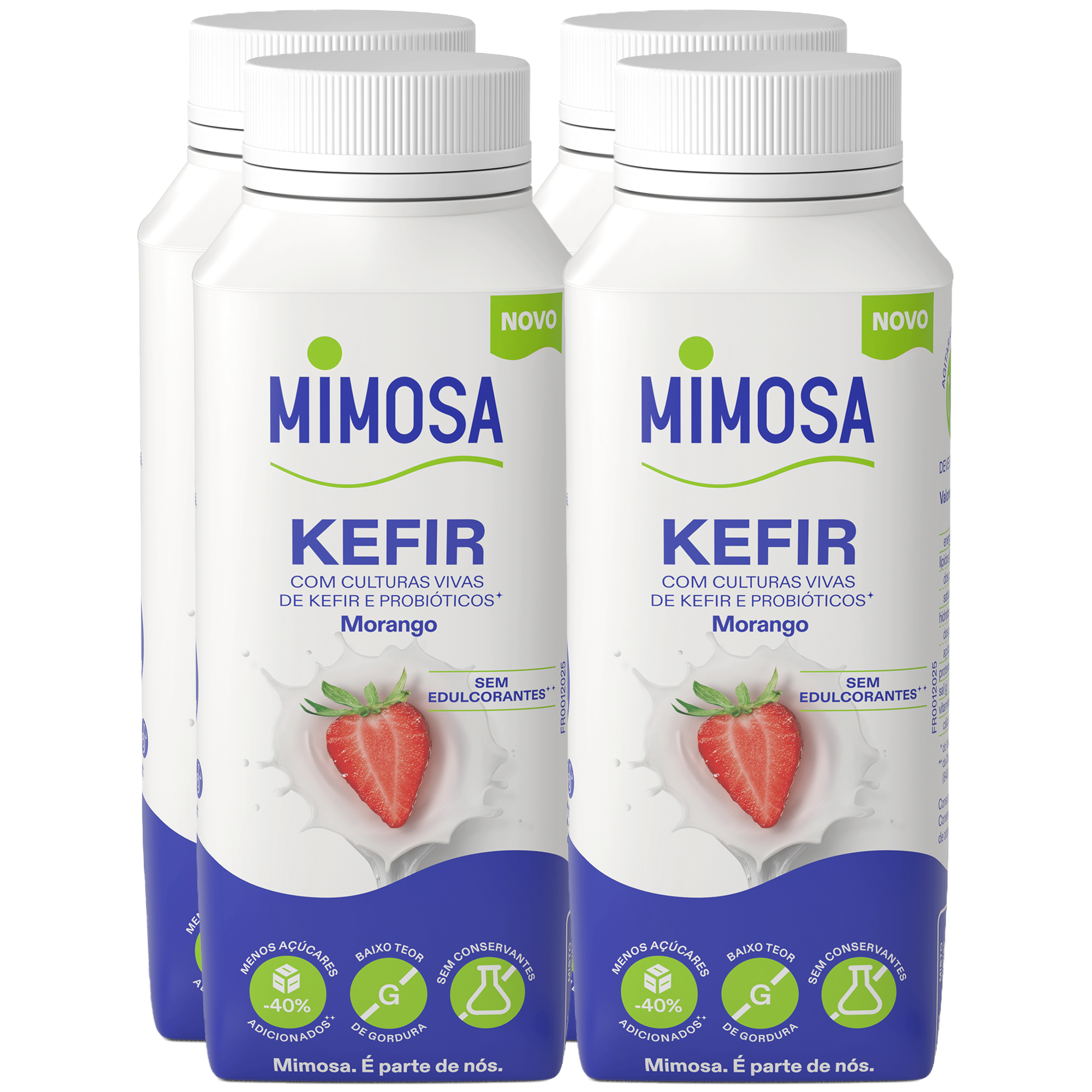 Iogurte Kefir Morango