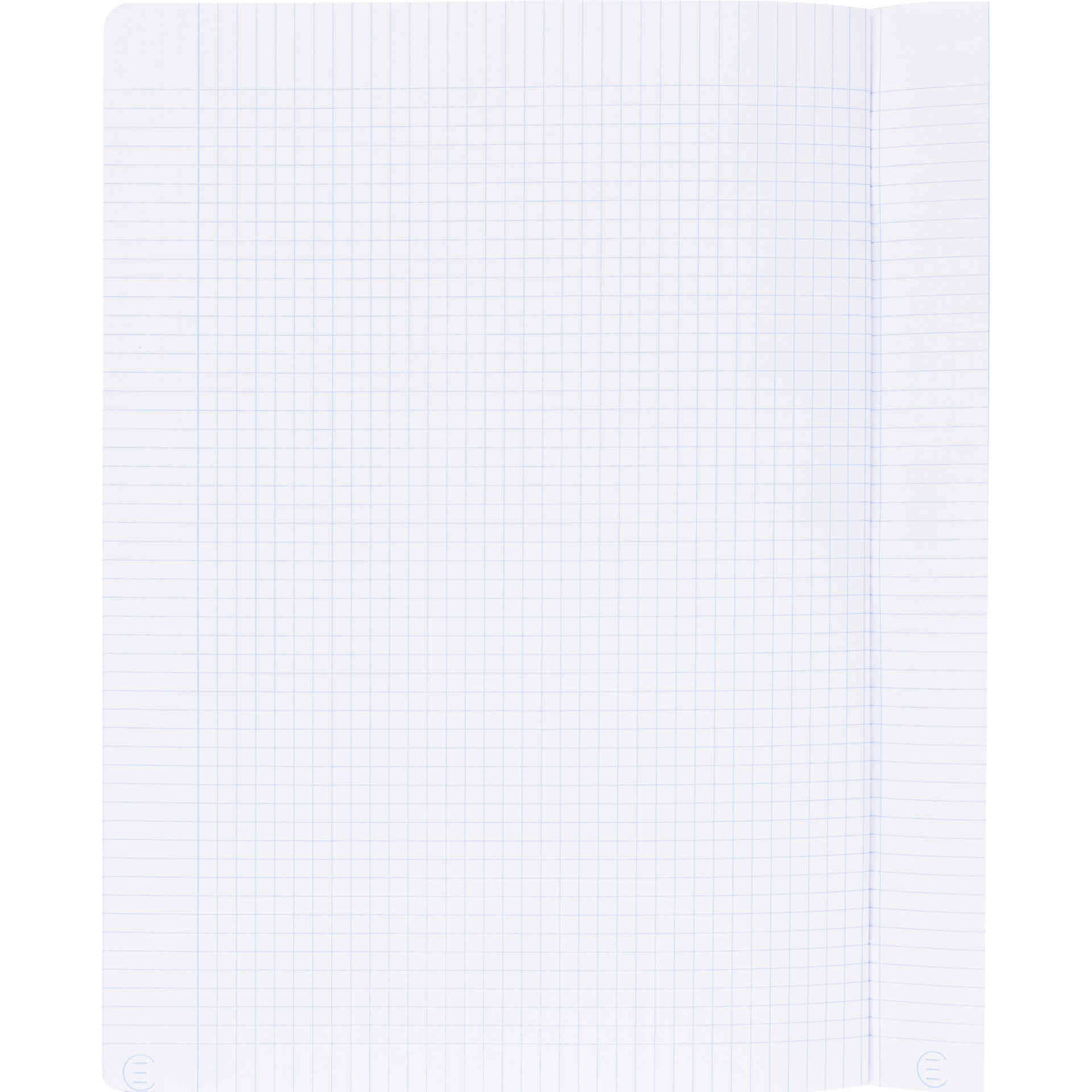 Caderno Note! Agrafado Flex&iacute;vel A4 Quadriculado Preto Pure para App Leccit
