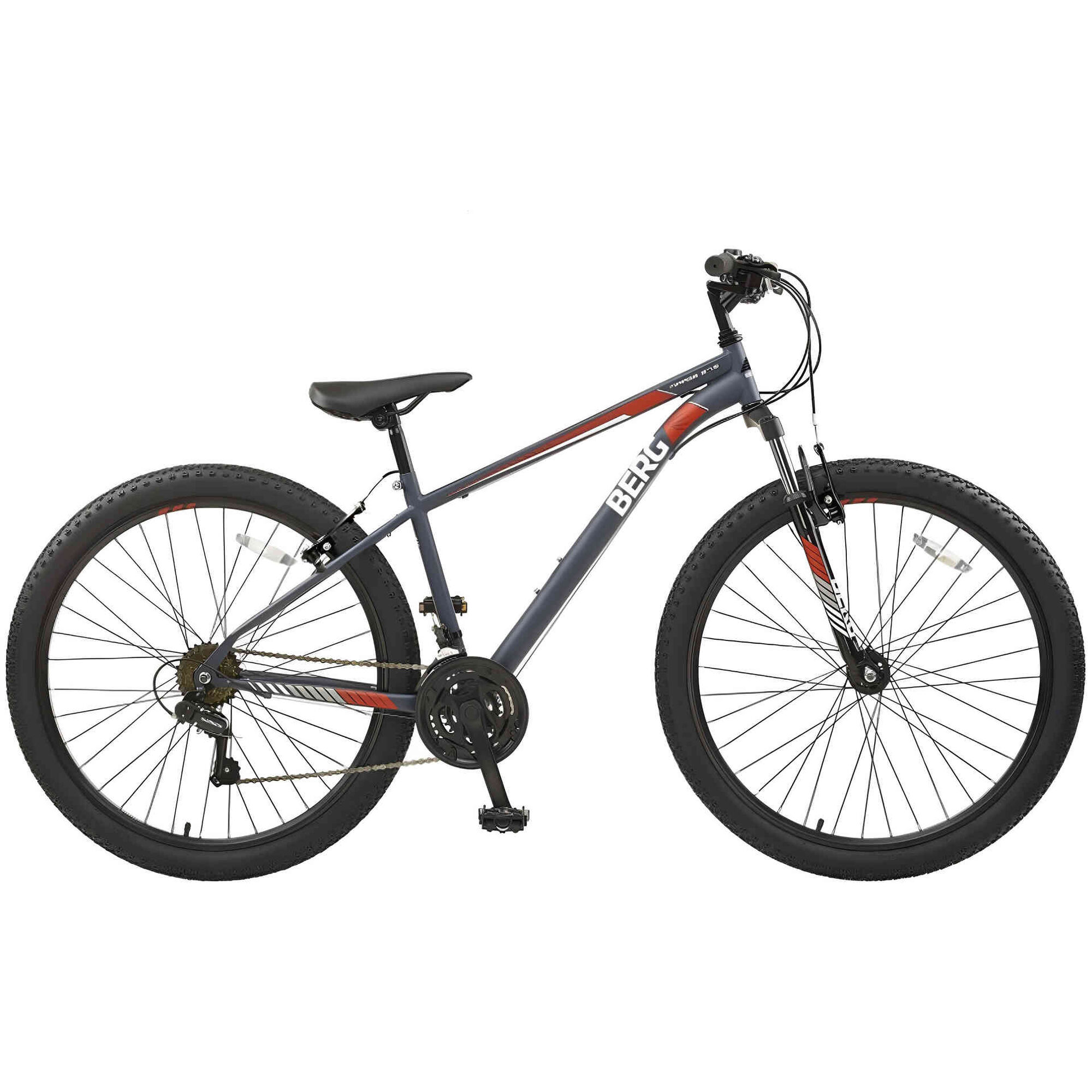 Bicicleta Adulto Mirage Roda 26'' Cinza