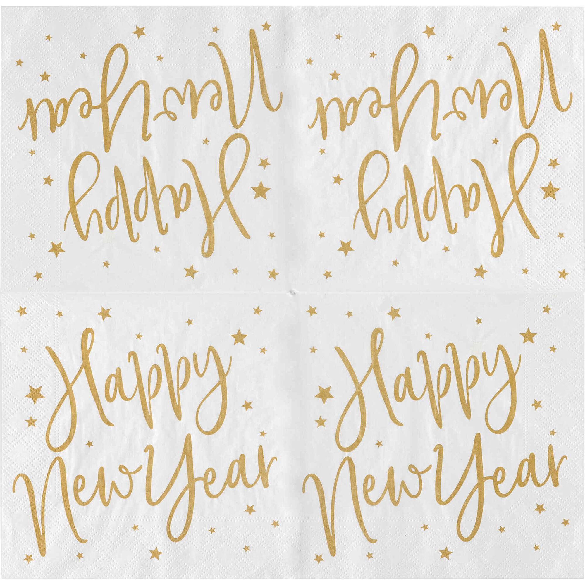 Conjunto 20 Guardanapos New Year