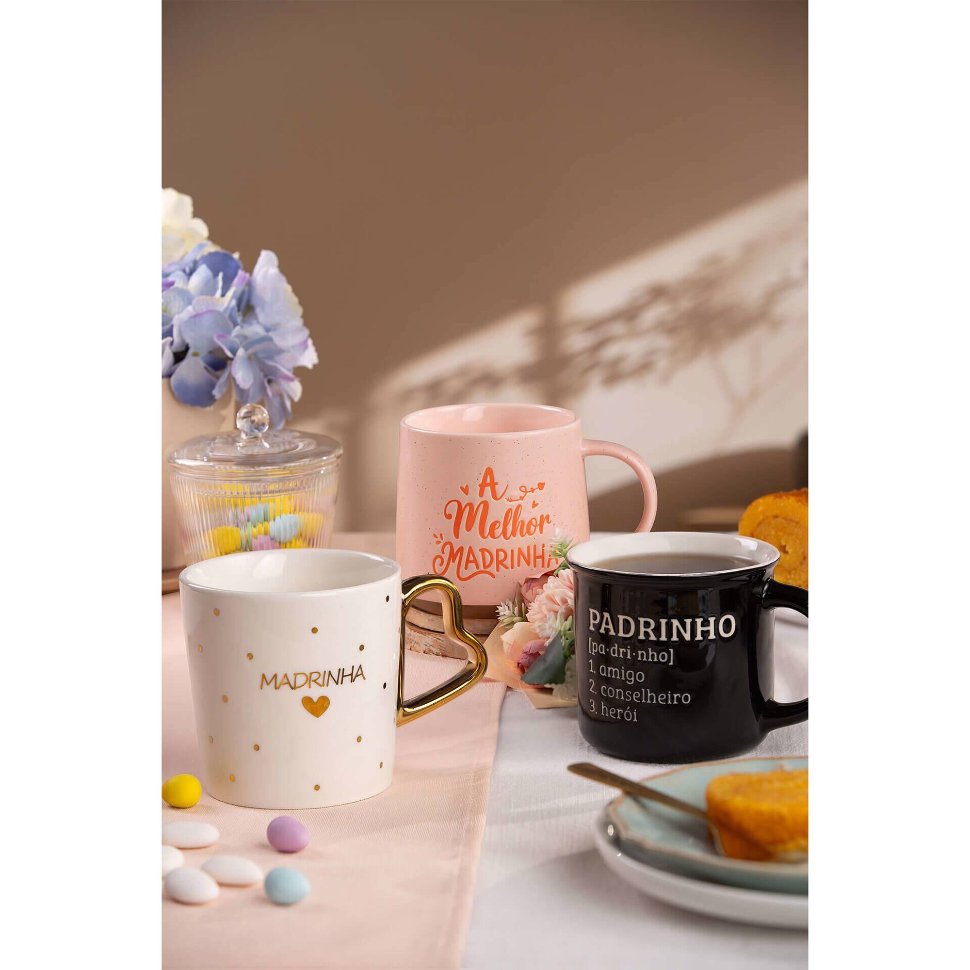 Caneca 370ml Padrinho Kasa