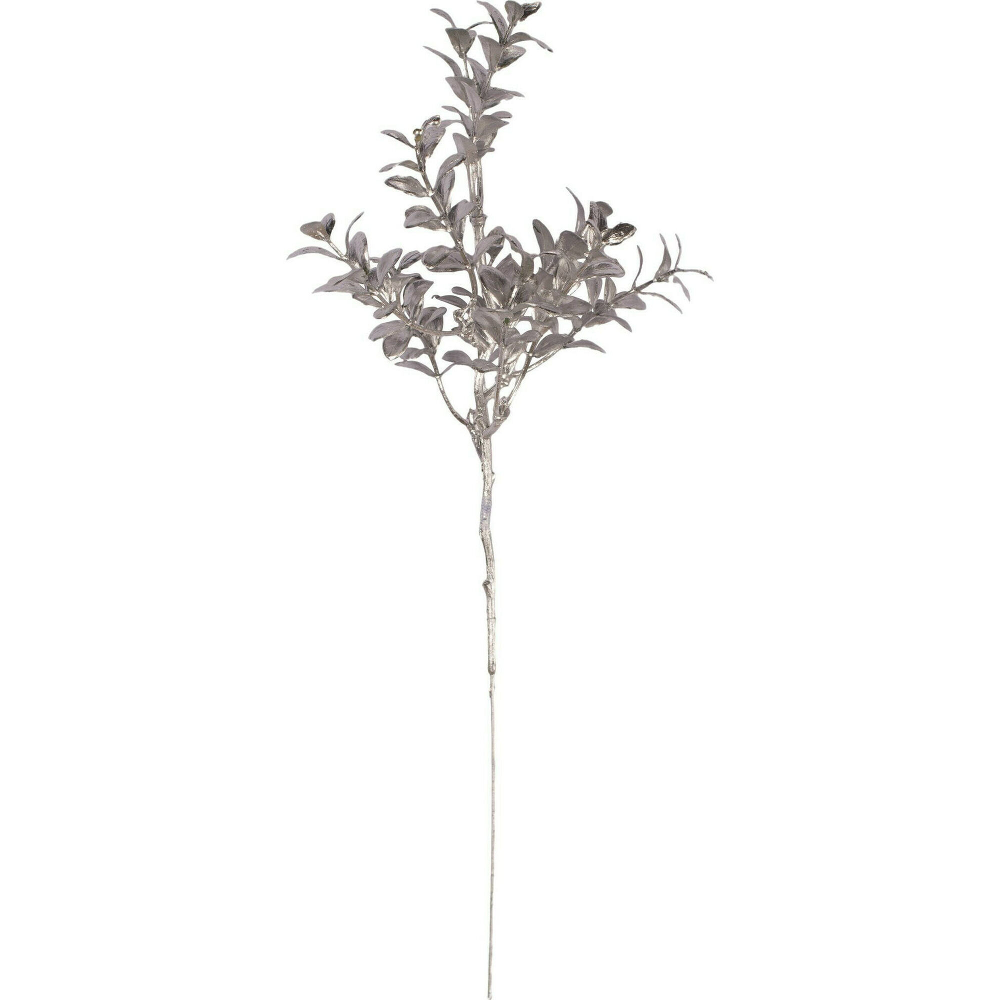 Haste Folhas Prateada
