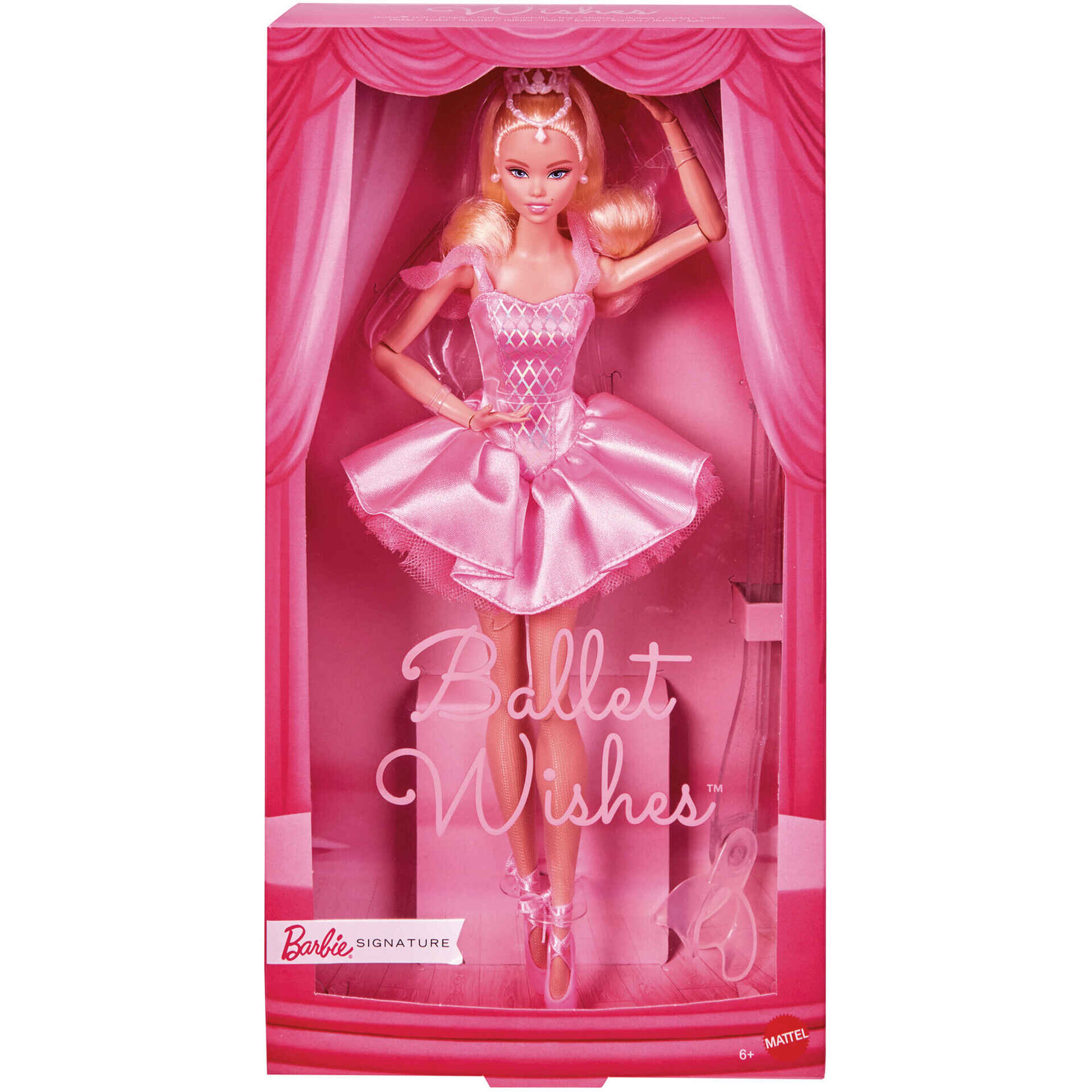 Barbie - Boneca Signature Ballet Wishes