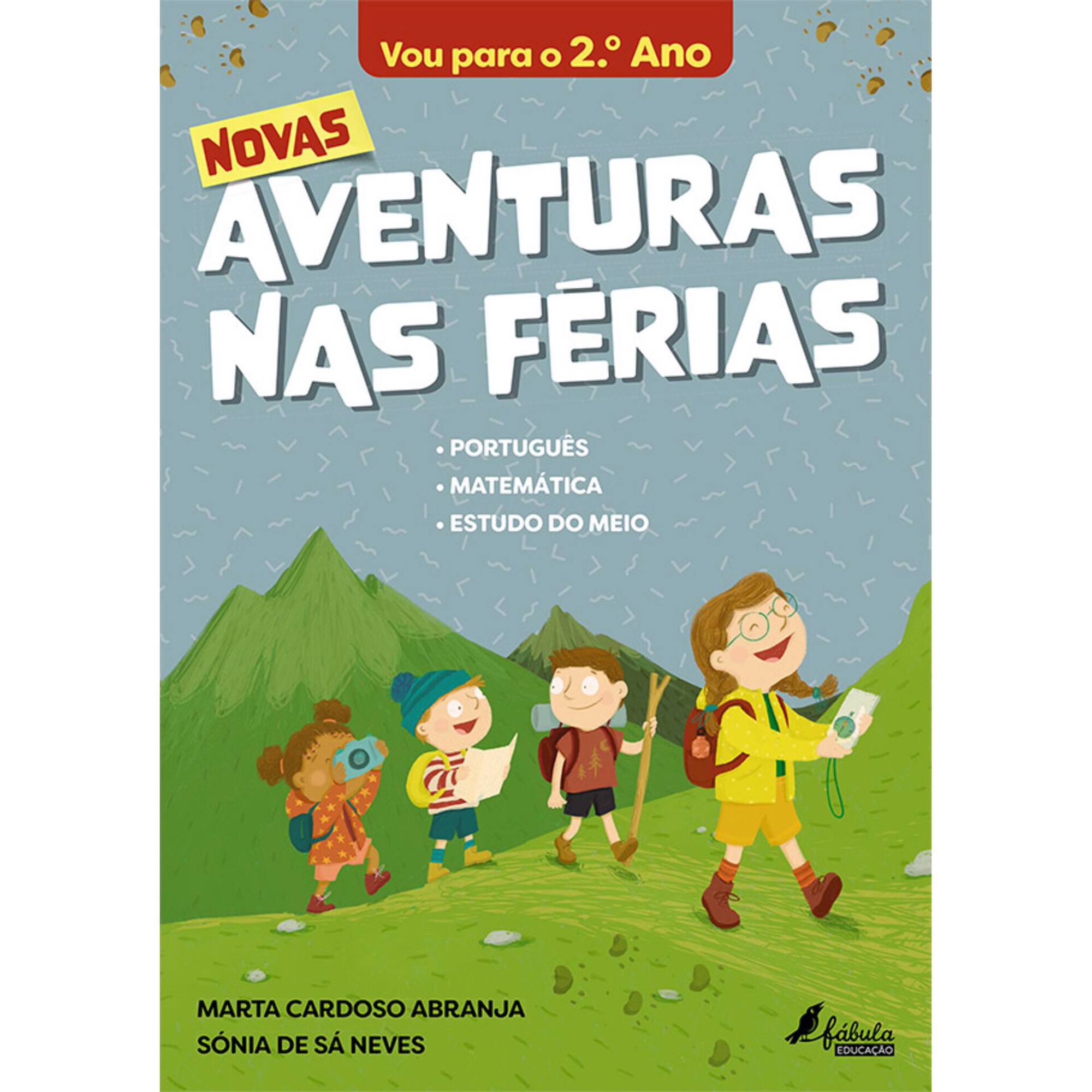Aventuras nas Férias - Vou para o 2º Ano