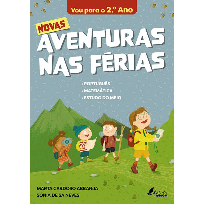Aventuras nas Férias - Vou para o 2.º Ano de Fábula Educação