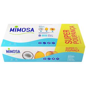 Iogurte Magro Aroma Coco, Manga e P&ecirc;ssego Mimosa