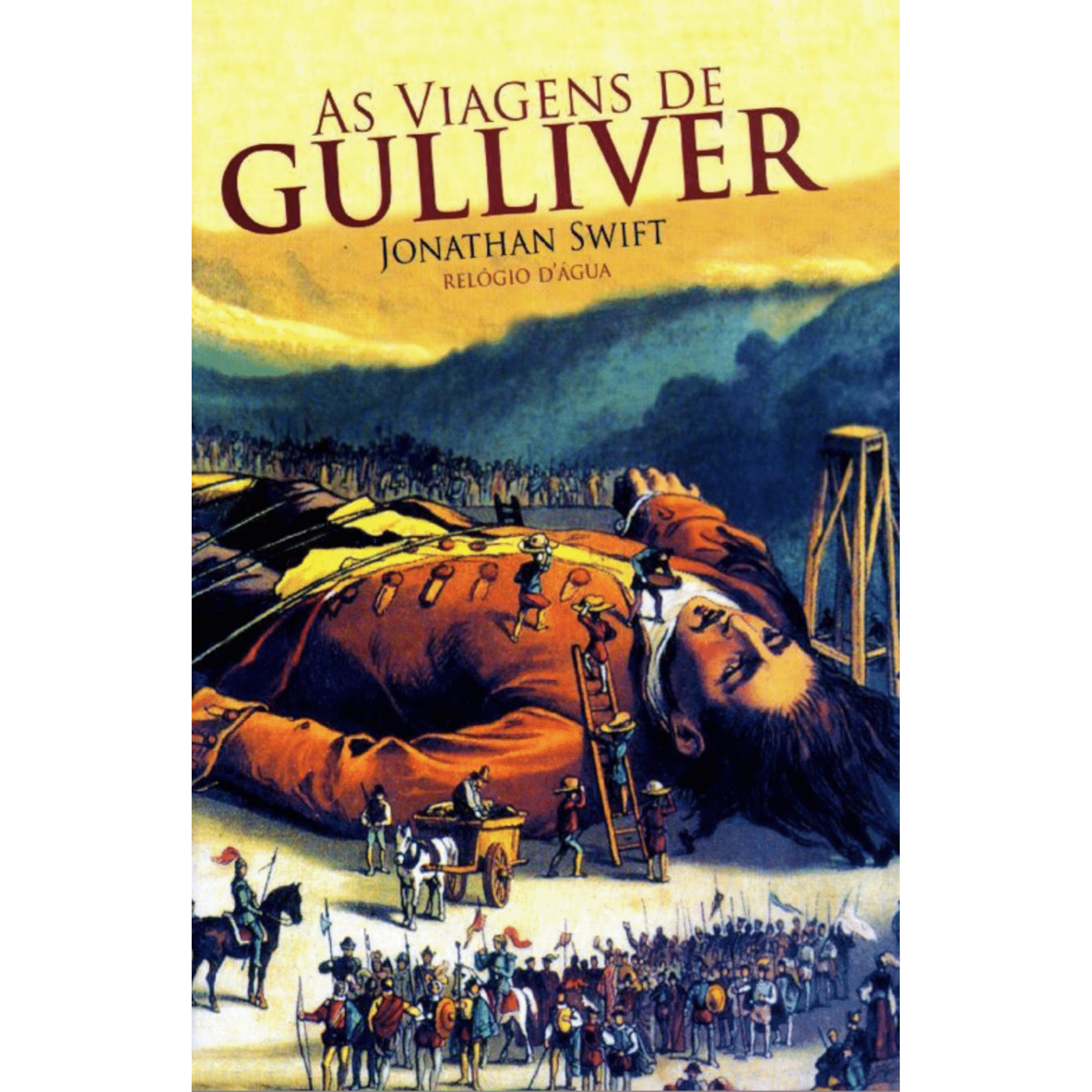 As Viagens de Gulliver de Jonathan Swift