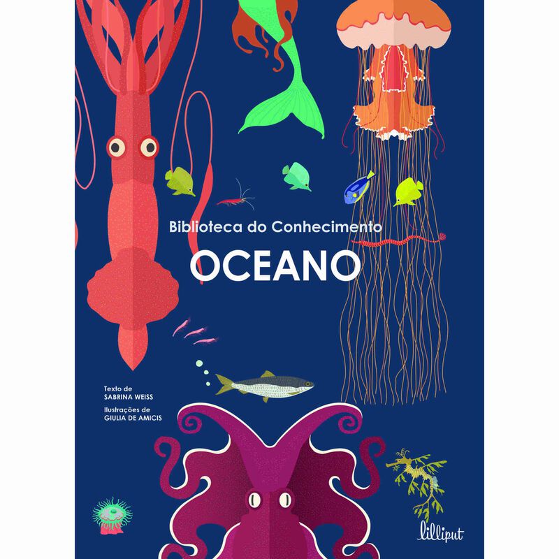 Biblioteca do Conhecimento N.º 1 - Oceano de Sabrina Weiss