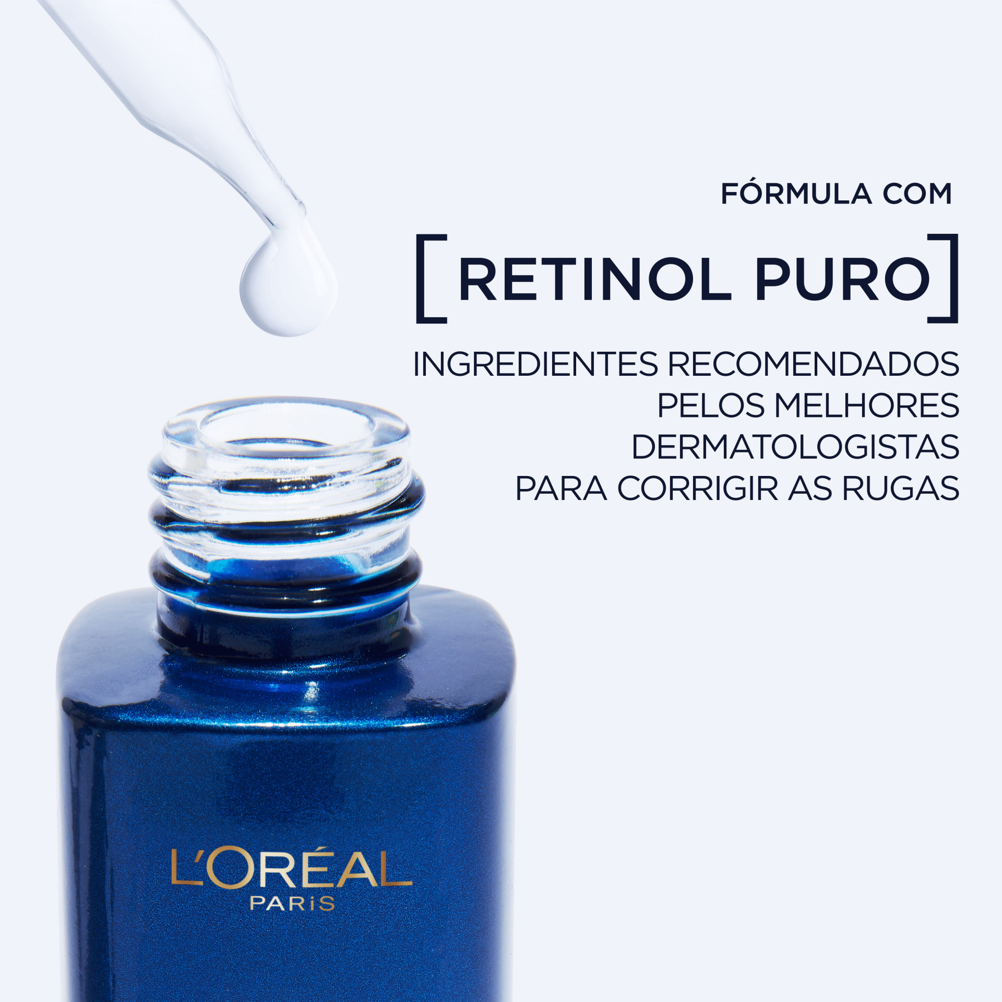 S&eacute;rum Facial Noite Revitalift Laser L'Or&eacute;al Paris