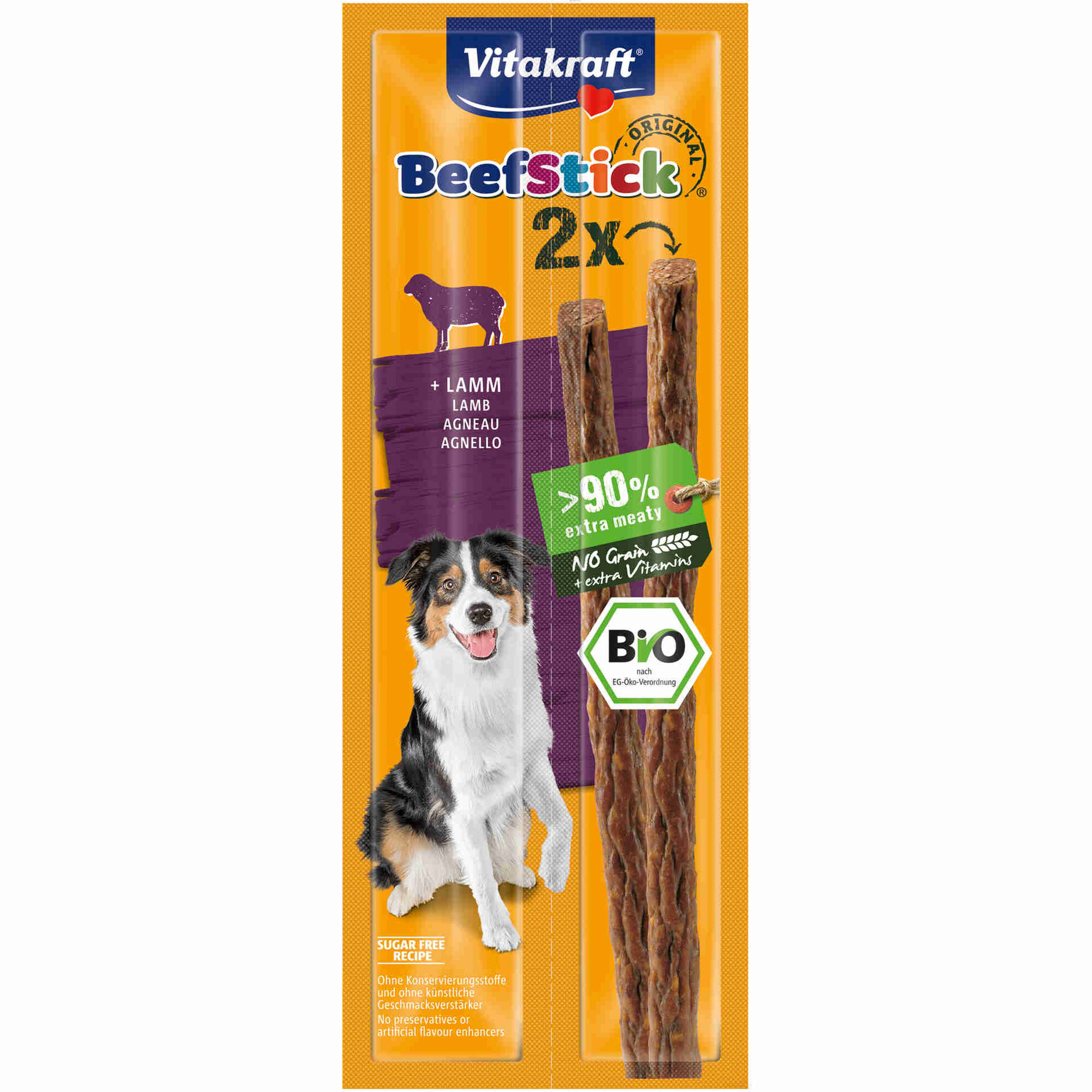 Snack para Cão Beef Stick Borrego
