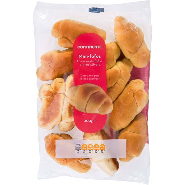 Mini Fofos Continente