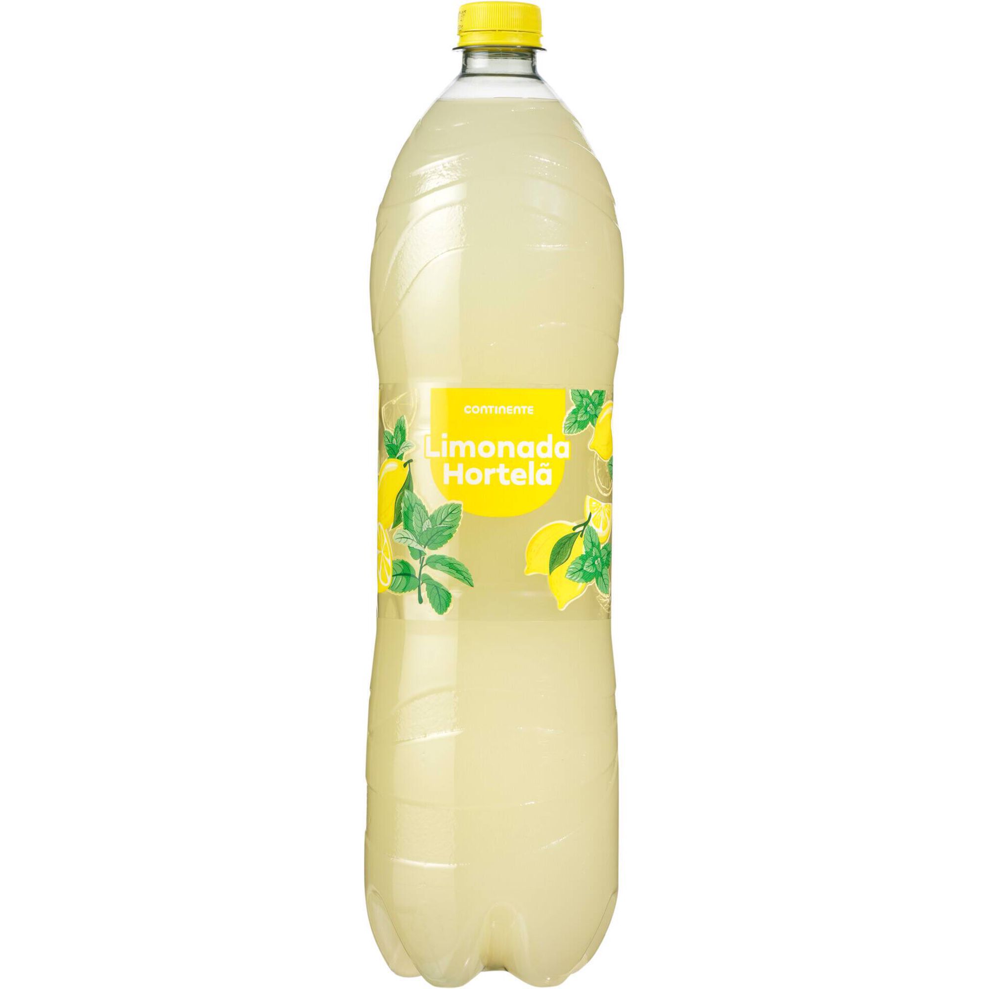 Refrigerante sem G&aacute;s Limonada com Hortel&atilde; Continente