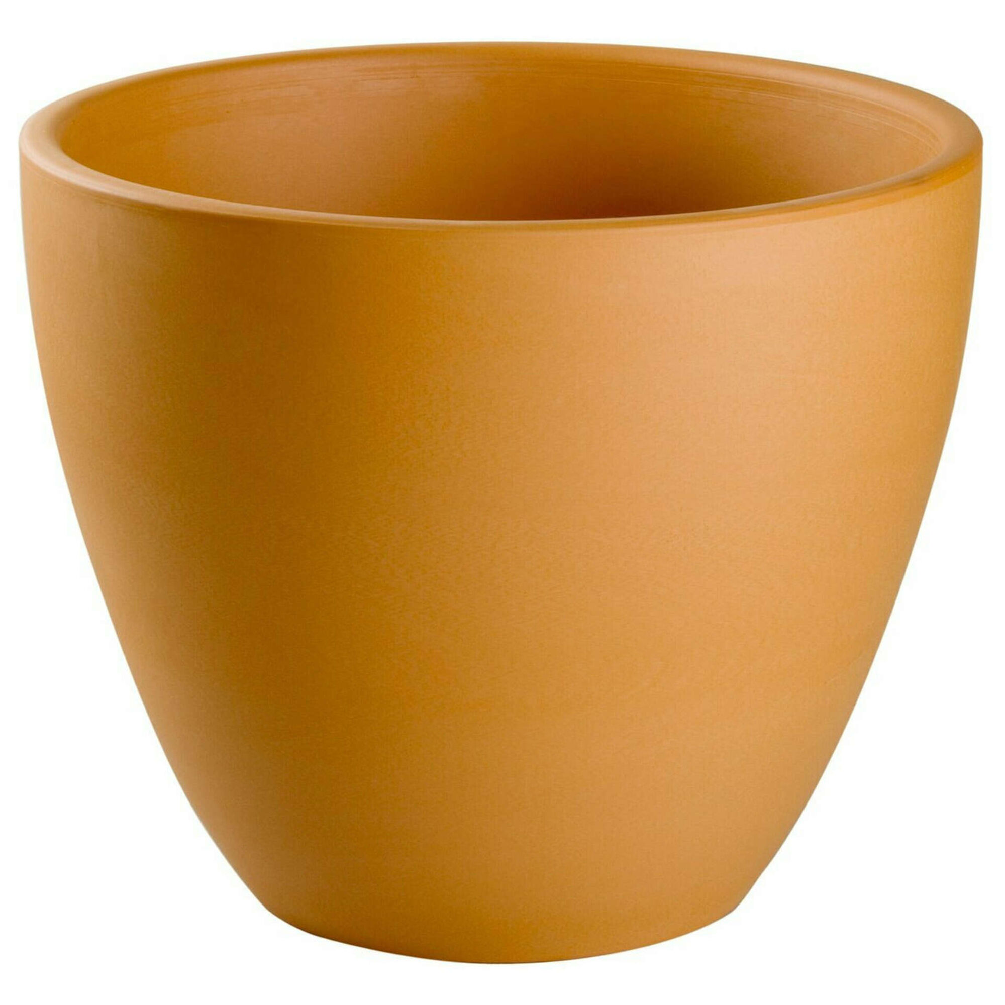 Vaso Redondo Barro 20cm Terracota