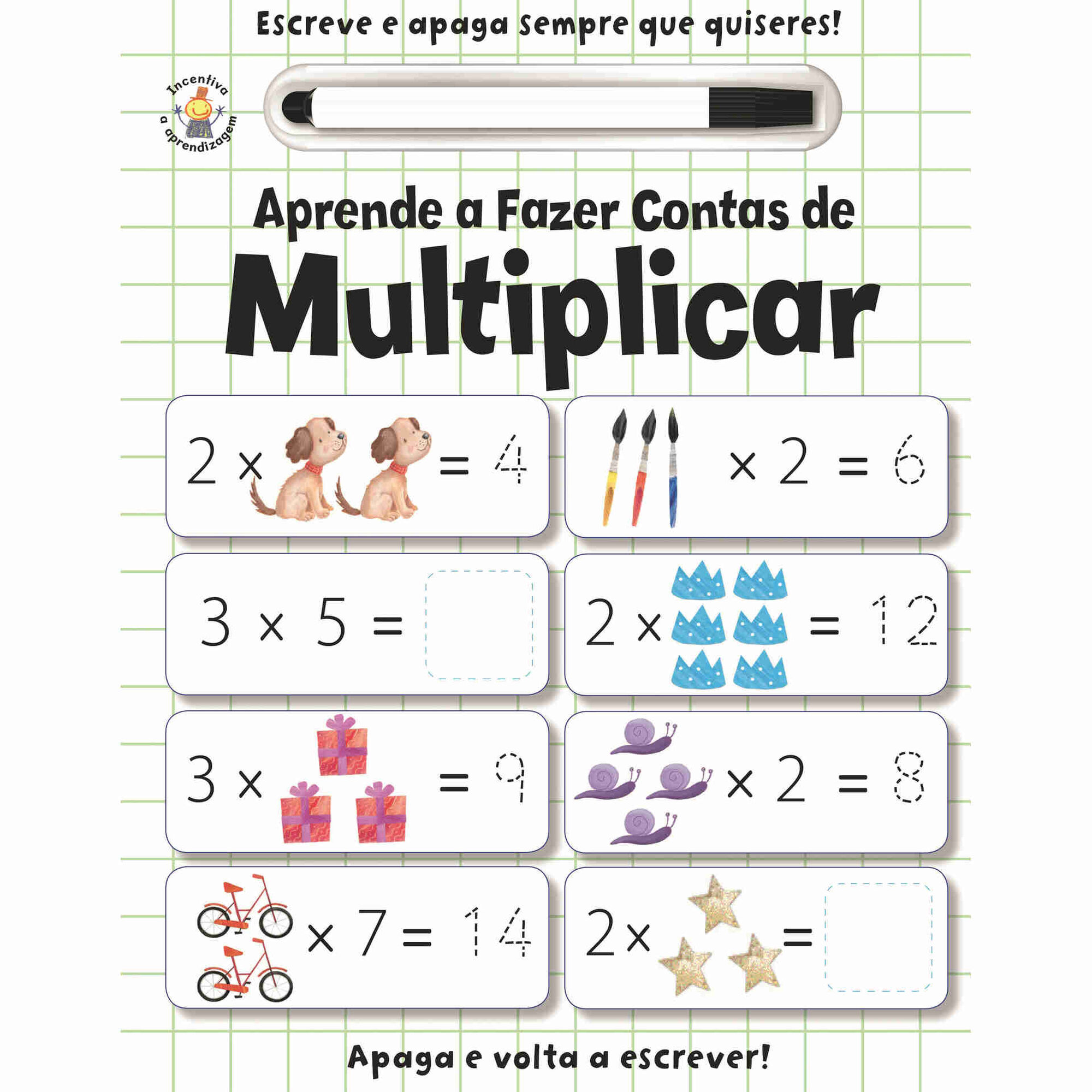 Aprende a Fazer Contas de Multiplicar