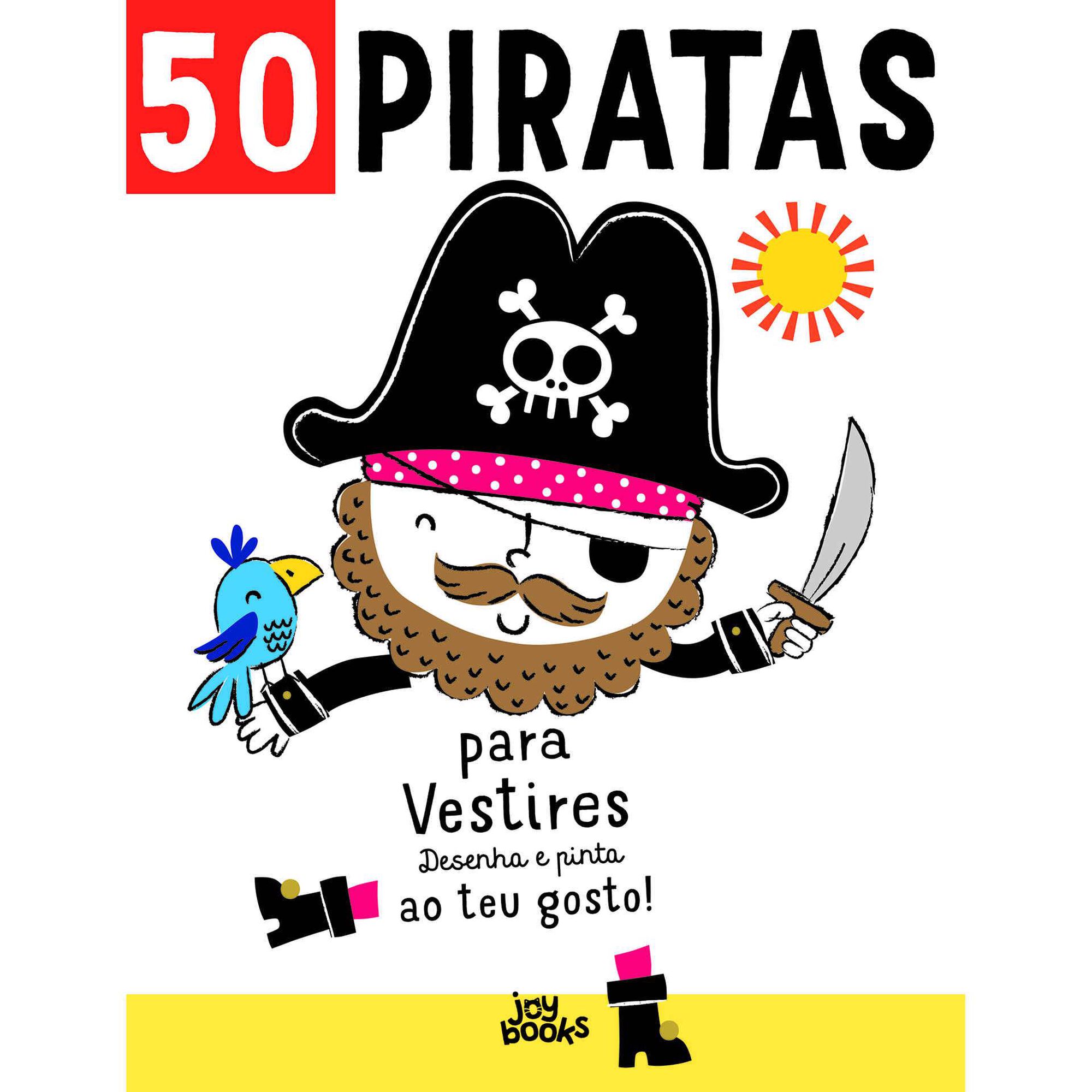 50 Piratas para Vestires de Elizabeth Golding