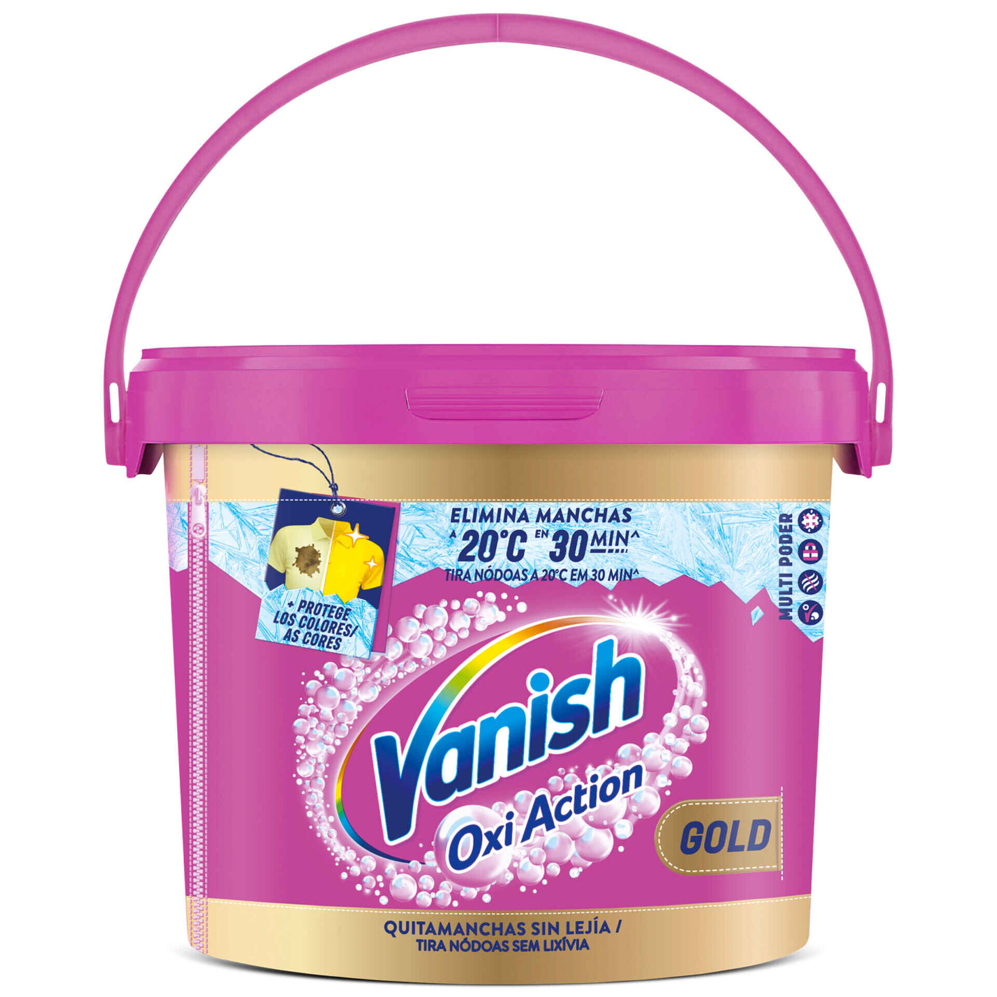 Tira N&oacute;doas P&oacute; Oxi Action Cores Vanish