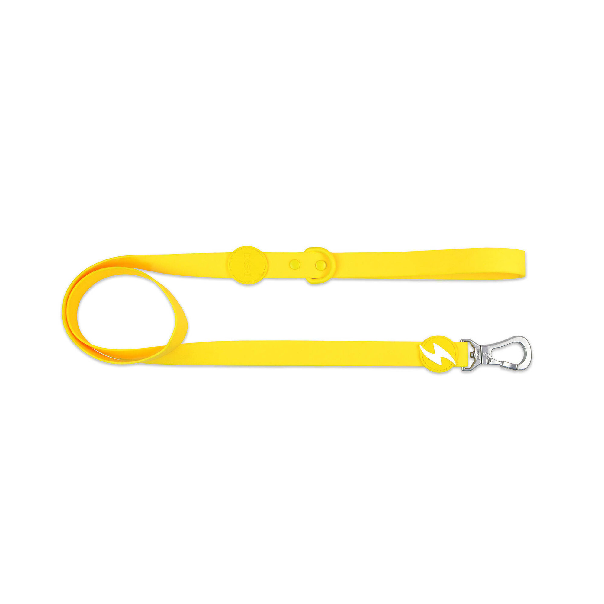 Trela para C&atilde;o Amarelo XS