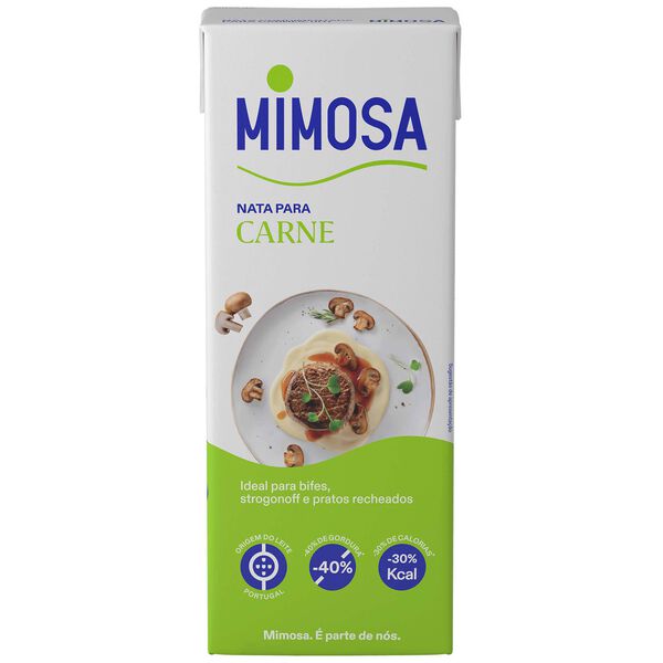 Natas para Carne Mimosa