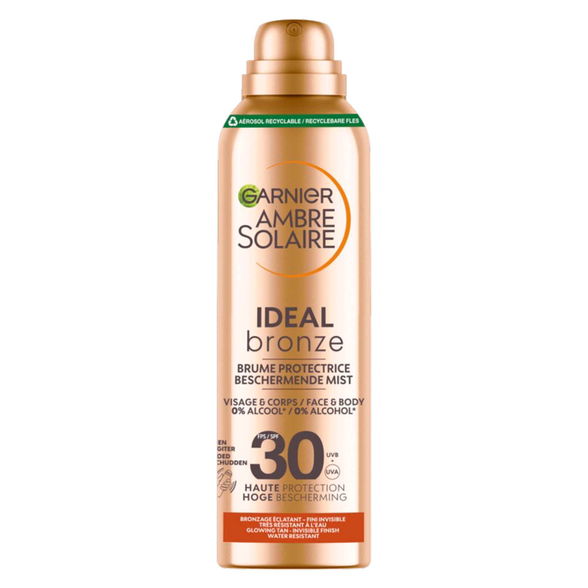 Bruma de Rosto e Corpo Ideal Bronze FPS 30 Garnier Ambre Solaire