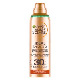 Bruma de Rosto e Corpo Ideal Bronze FPS 30 Garnier Ambre Solaire