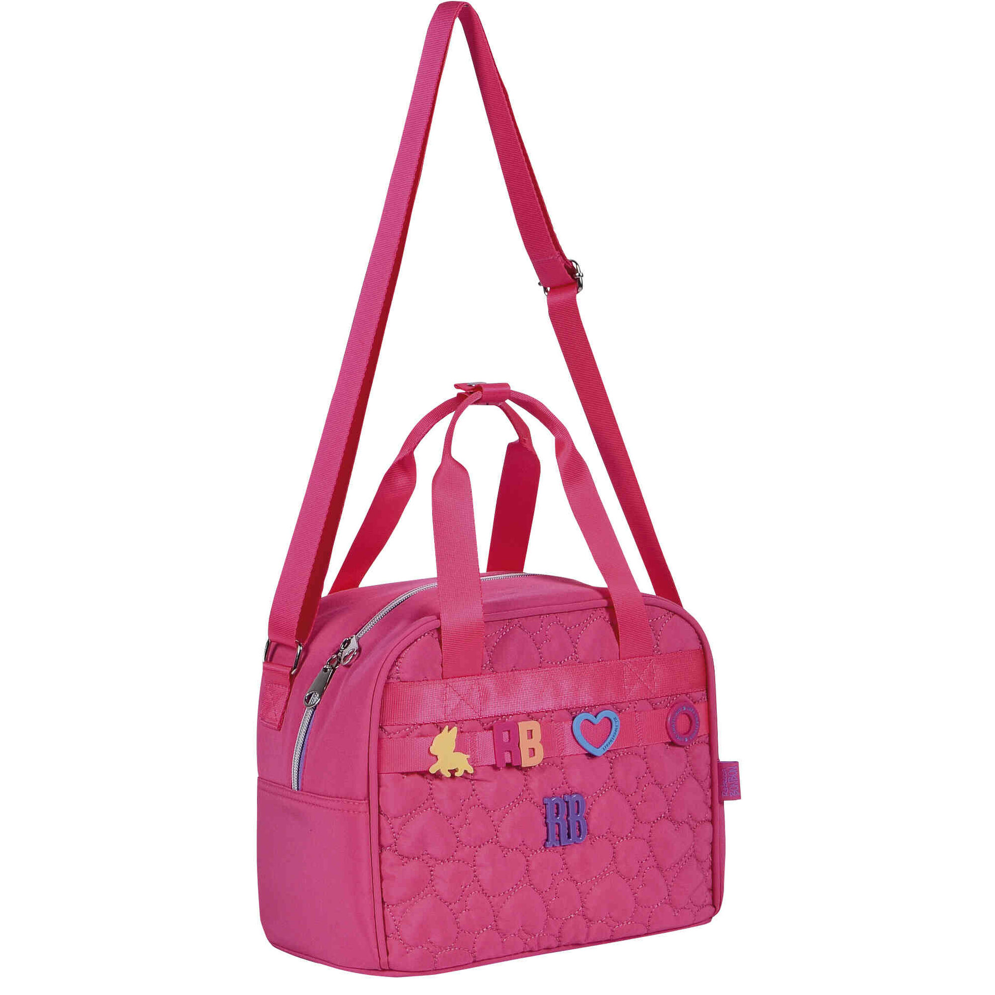 Lancheira 7L Rosa