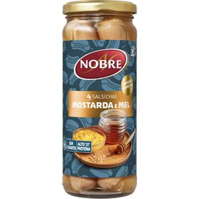 Salsicha Mostarda e Mel Nobre