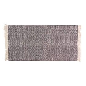 Tapete Algodão 120x180cm Cinza Urmi